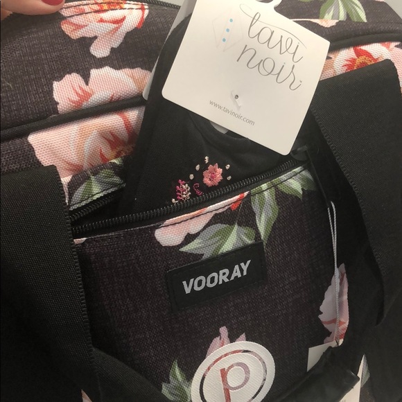 Vooray Burner Gym Bag - Rose Black - Picture 11 of 14